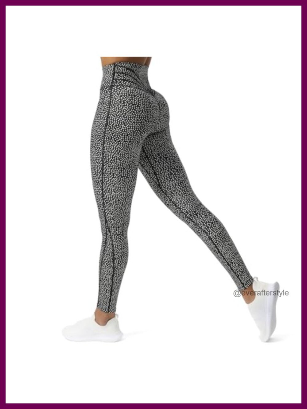 High Waisted Workout Leggings Trinity Yoga Pants 26.5"